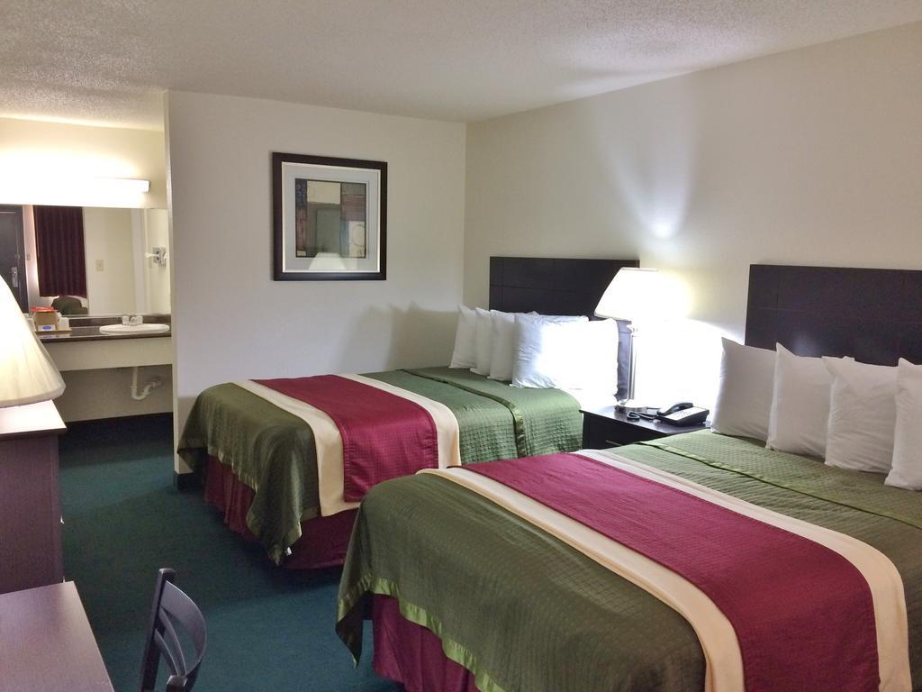 Travel Inn & Suites Atlanta Texas Exterior foto